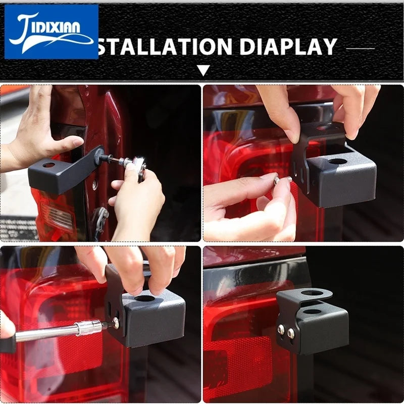 Tailgate Antenna Mount for 2014-2018 Chevy Silverado GMC Sierra - image 6