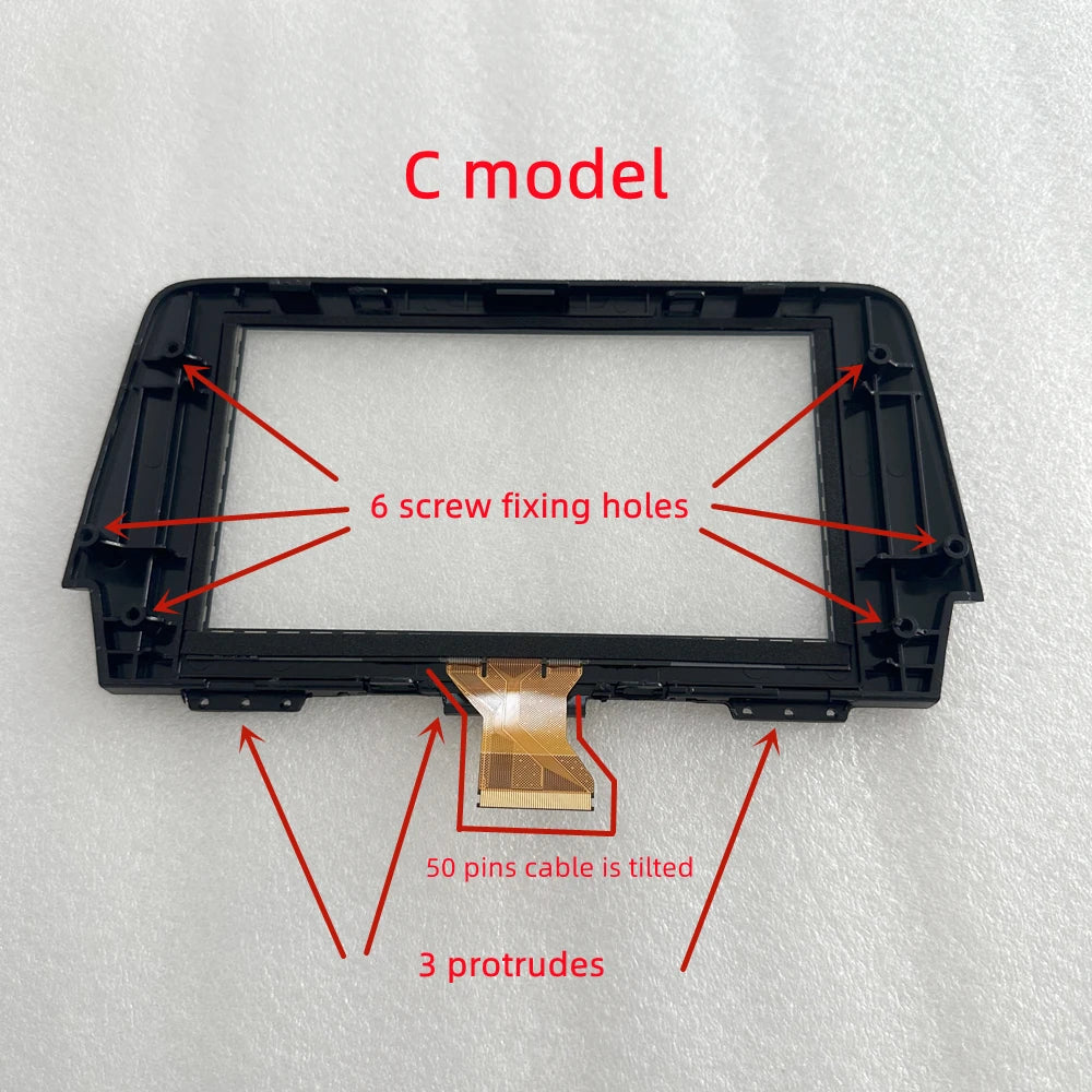 7-Inch Car Touch Screen Upgrade for Mazda 6 (2016-2018)