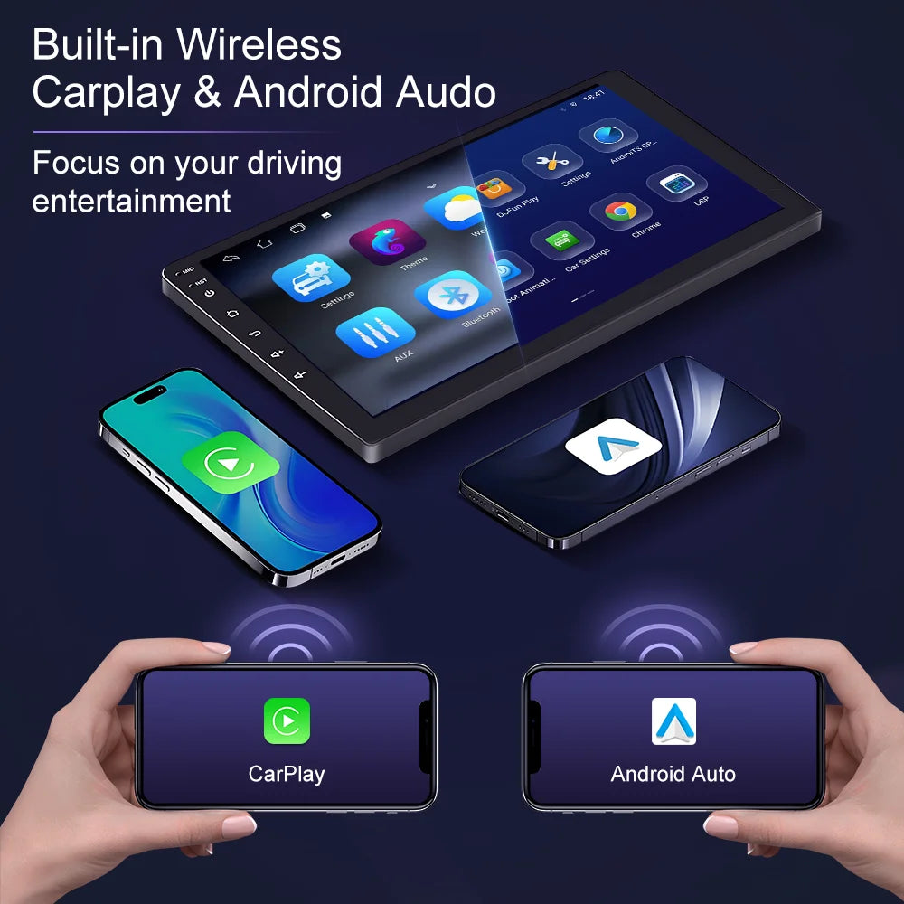 Android 15 Car Stereo GPS CarPlay for Opel Astra Vauxhall 2009-2015 - image 3