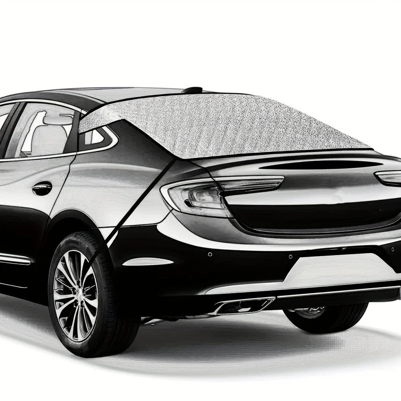 Rear Window Snow Shield – Frost & Ice Protection Cover