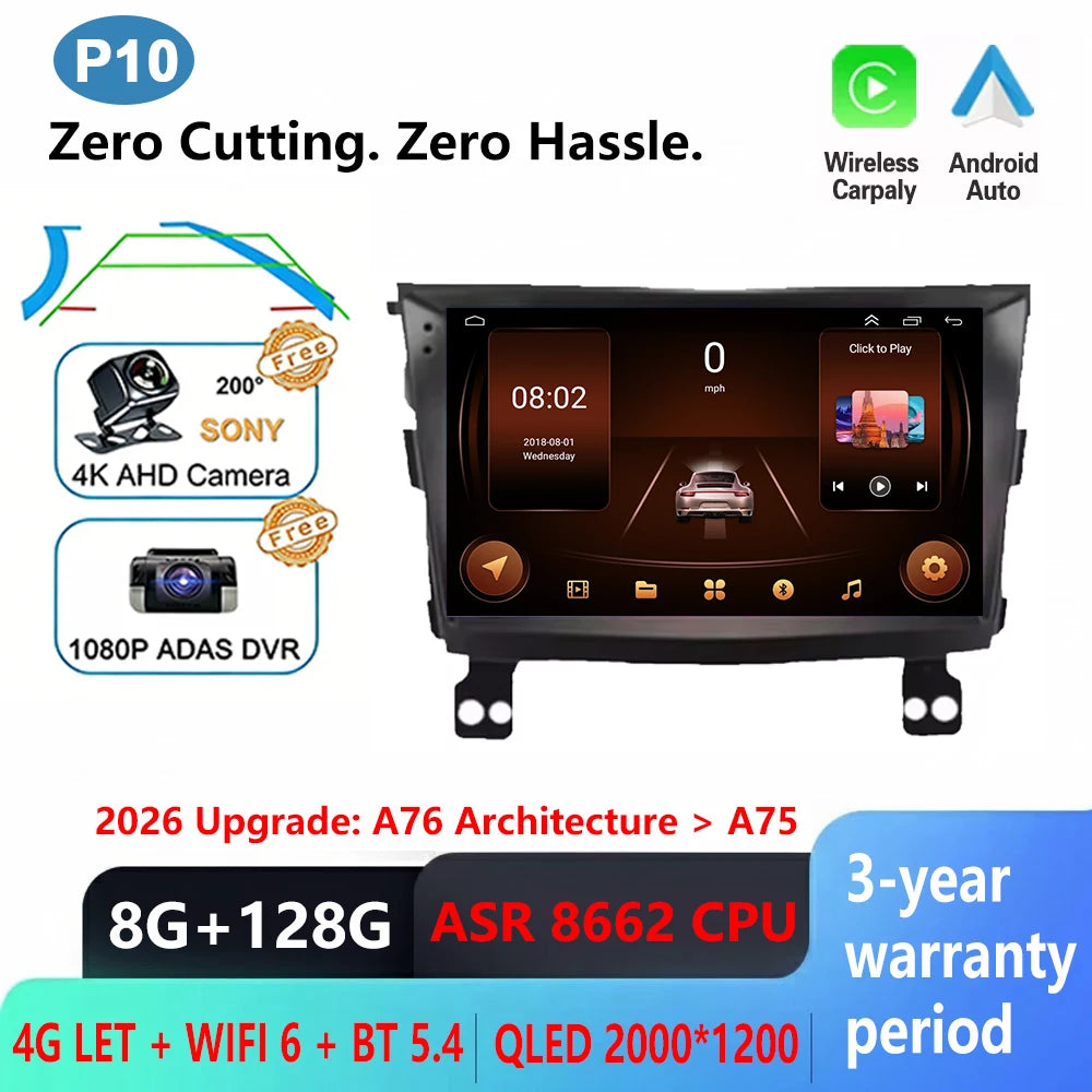 Android Auto Radio for SsangYong Tivoli 2015-2022 - image 14