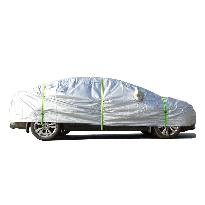 Full Exterior Car Cover for Sedan and SUV, 8 Sizes