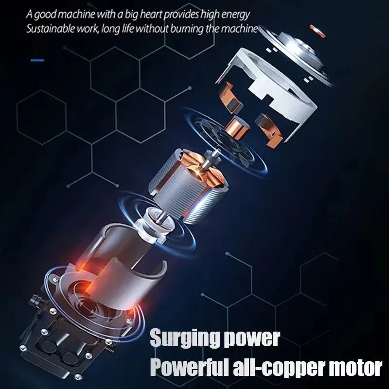 Cordless Pressure Washer 21V Car Washing Gun with Foam Sprayer - image 4
