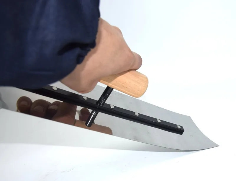 Plastering Trowel Cement Trowel 50cm Extended Trowel Drywall Plastering Construction Flooring Finishing