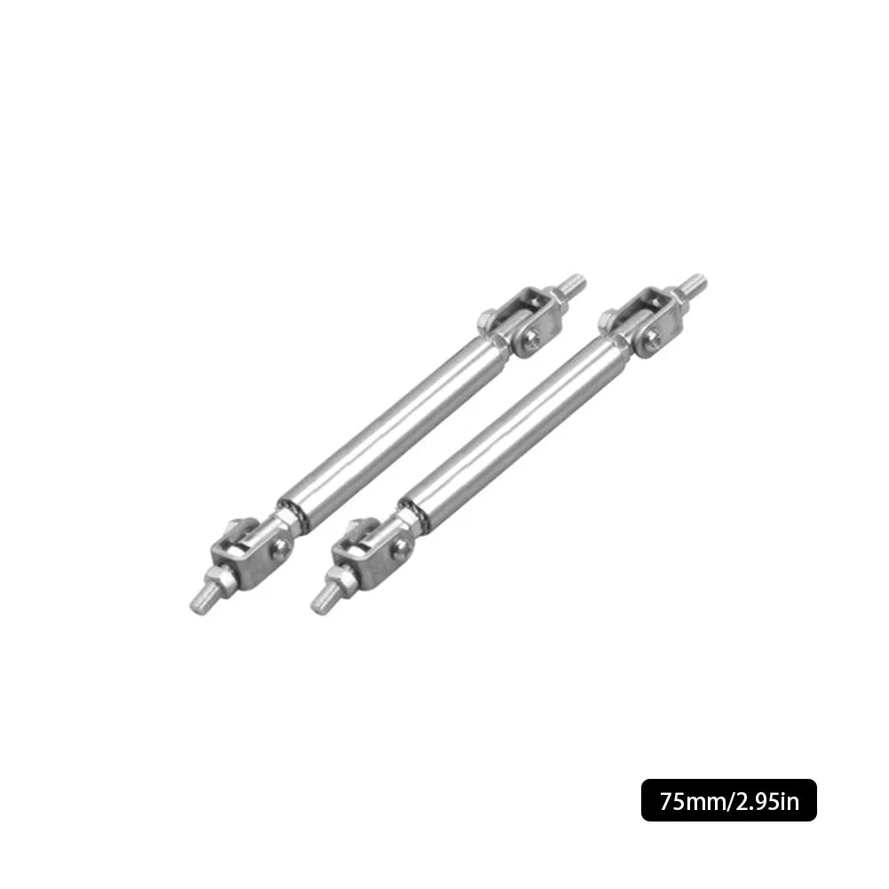 Adjustable Car Bumper Splitter Rods - Universal Set of 2 - image 17