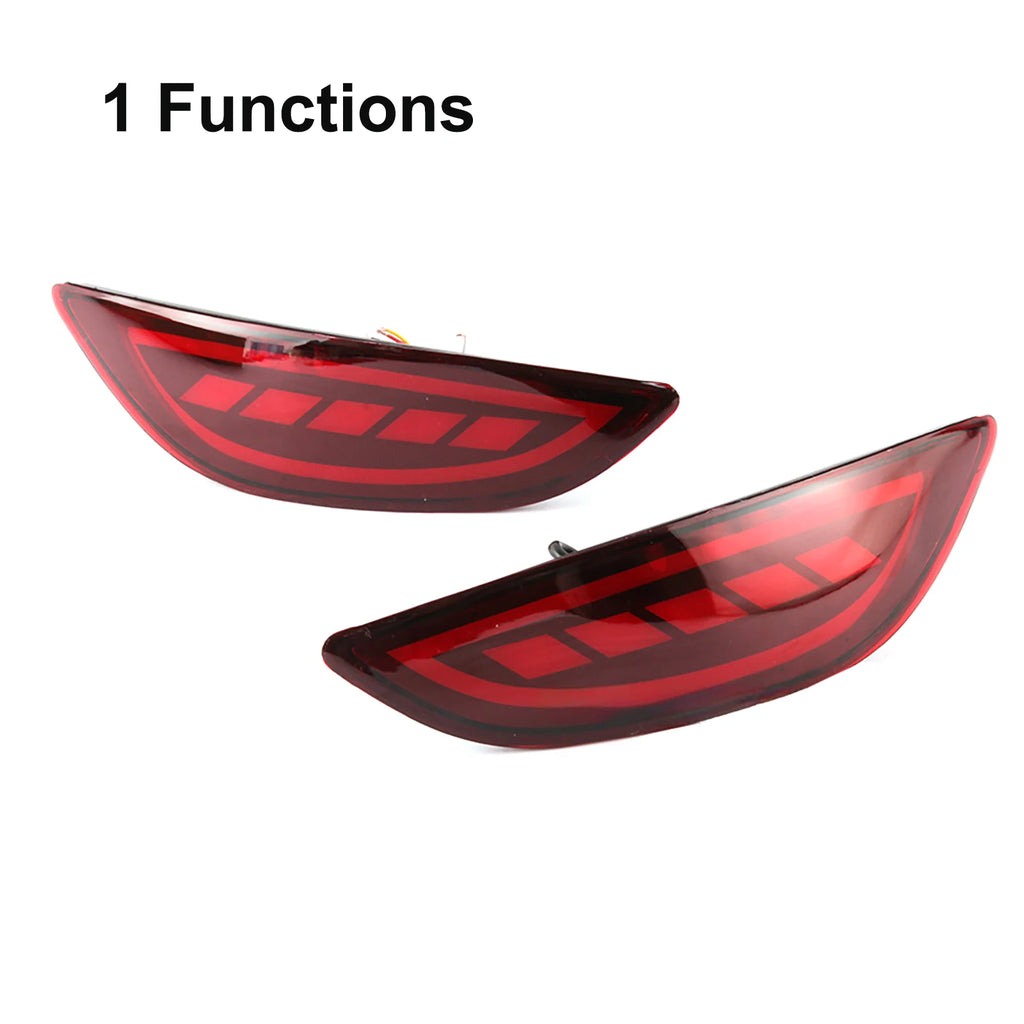 LED Rear Bumper Reflector Lights for Hyundai Accent 2008-2015 - image 15