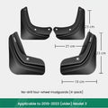 Car Mud Flaps for Model Y Model 3 Accessories Front Rear Splash Guards Keep Paint Clean in All Weather