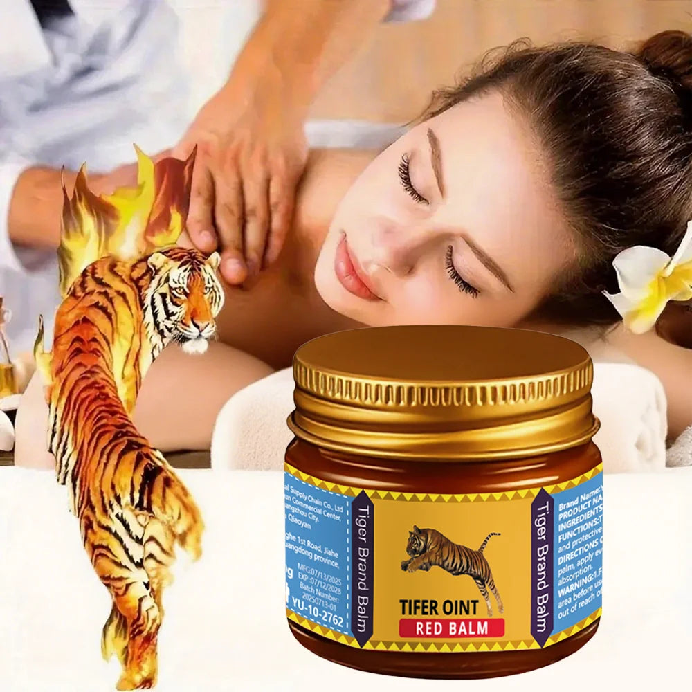 Tiger Balm Massage Cream – Natural Muscle & Joint Relief - image 3