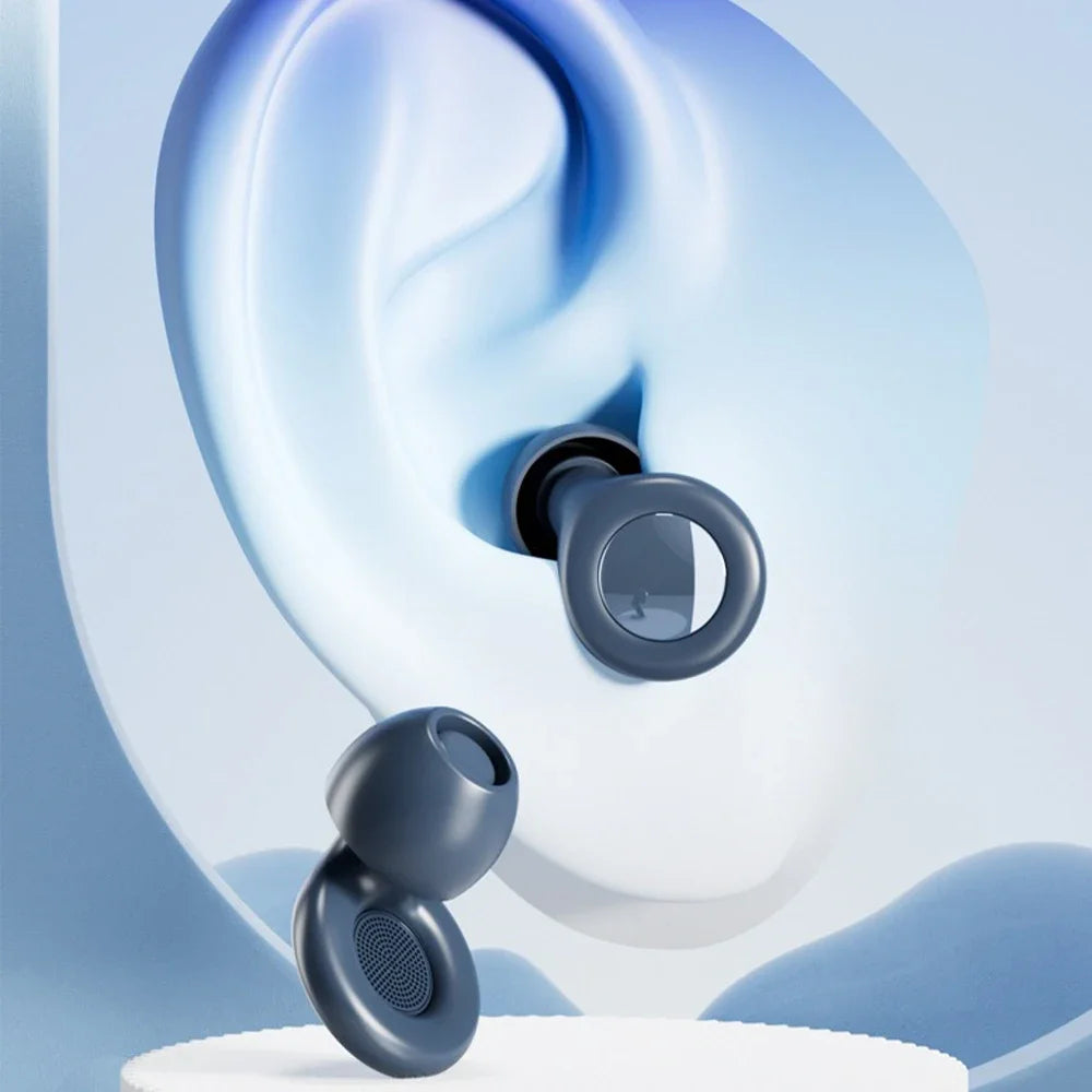 Super Soft Reusable Anti-Noise Earplugs