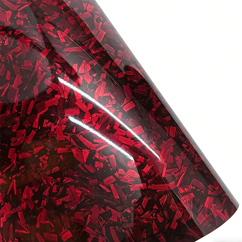 Waterproof Self-Adhesive Carbon Fiber Wrap Film for Car & Motorcycle - image 10