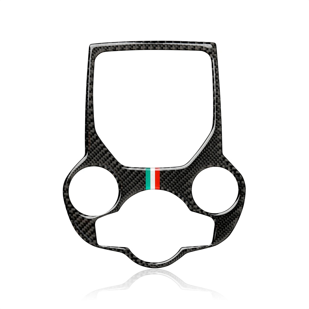 Carbon Fiber Interior Trim Stickers for Alfa Romeo Giulia and Stelvio