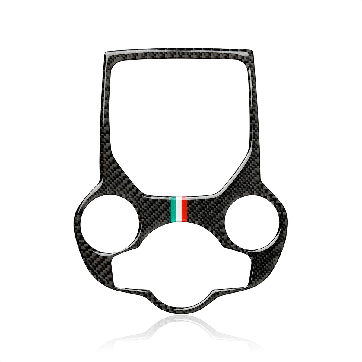 Carbon Fiber Interior Trim Stickers for Alfa Romeo Giulia and Stelvio