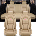 PU Leather Car Seat Covers for BMW 5 Series (F10, G30, E60 and More)