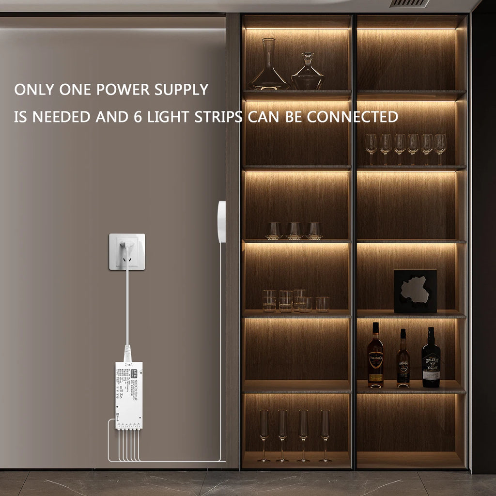 Dimmable COB LED Strip for Wardrobe & Display Cabinets