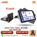 Universal 9 Inch Android Car Stereo Wireless CarPlay Android Auto GPS - image 11