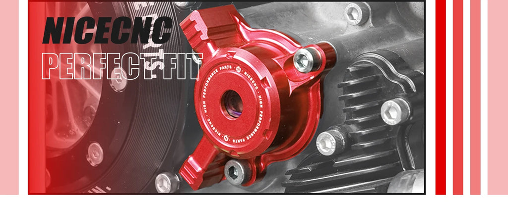 Transparent Aluminium Oil Filter Cover for Yamaha YFZ450R 2009-2024 - view 20