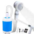 Portable Rechargeable Handheld Shower for Camping, Pets, Car - image 7