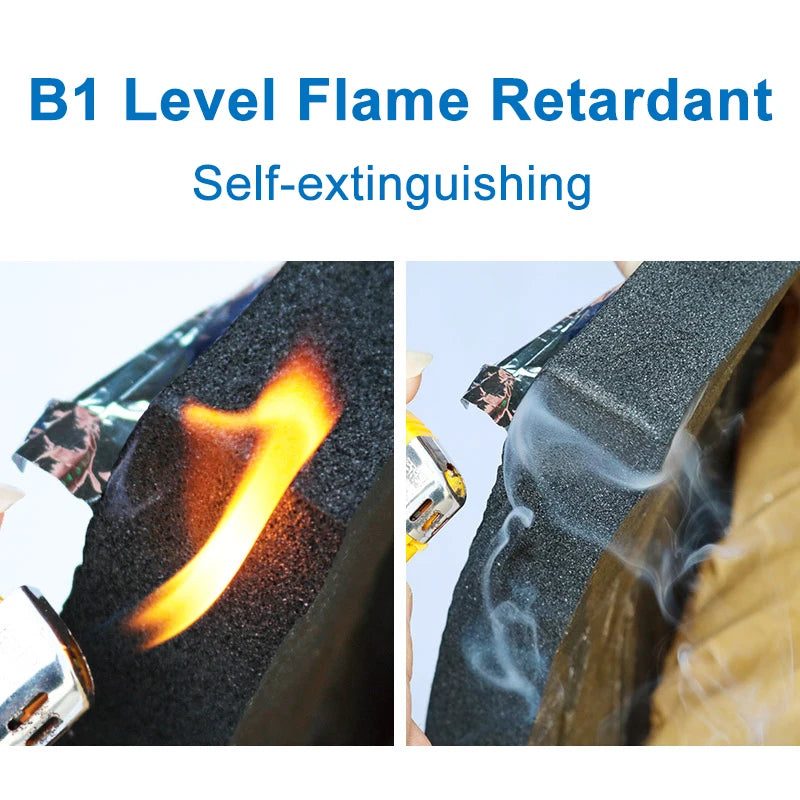 Car Sound Deadening Insulation Mat - Heat & Noise Barrier 200x50cm - image 5