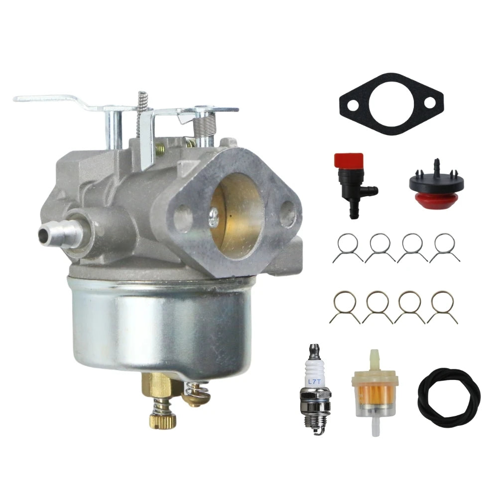 Tecumseh 640052 Carburetor Replacement for 8HP-10HP Snow Blowers - image 7