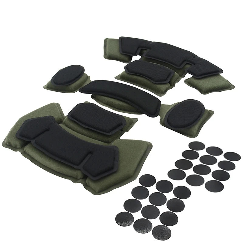 Memory Foam Suspension Pad Kit for Wendy FAST MICH Helmets - image 6