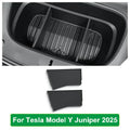 Tesla Model Y 2025 Front Trunk Liner & Organizer, Waterproof TPE - image 11