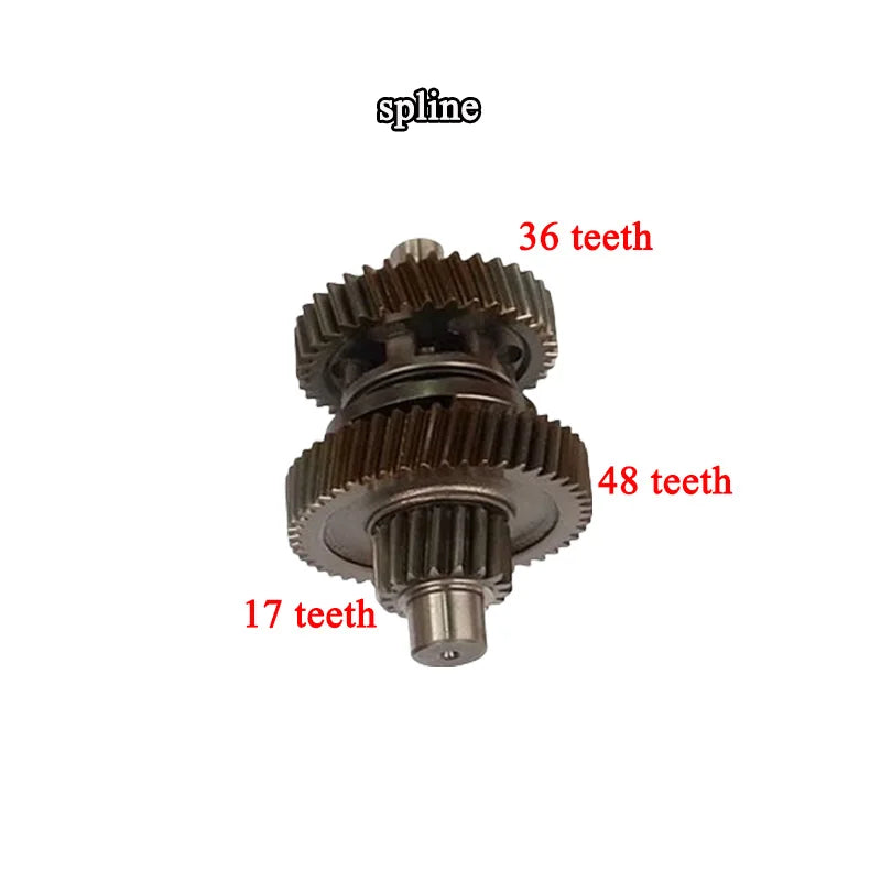 Built-In Reverse Gearbox Side Cover for GY6 125cc to 200cc Go-Karts - view 8