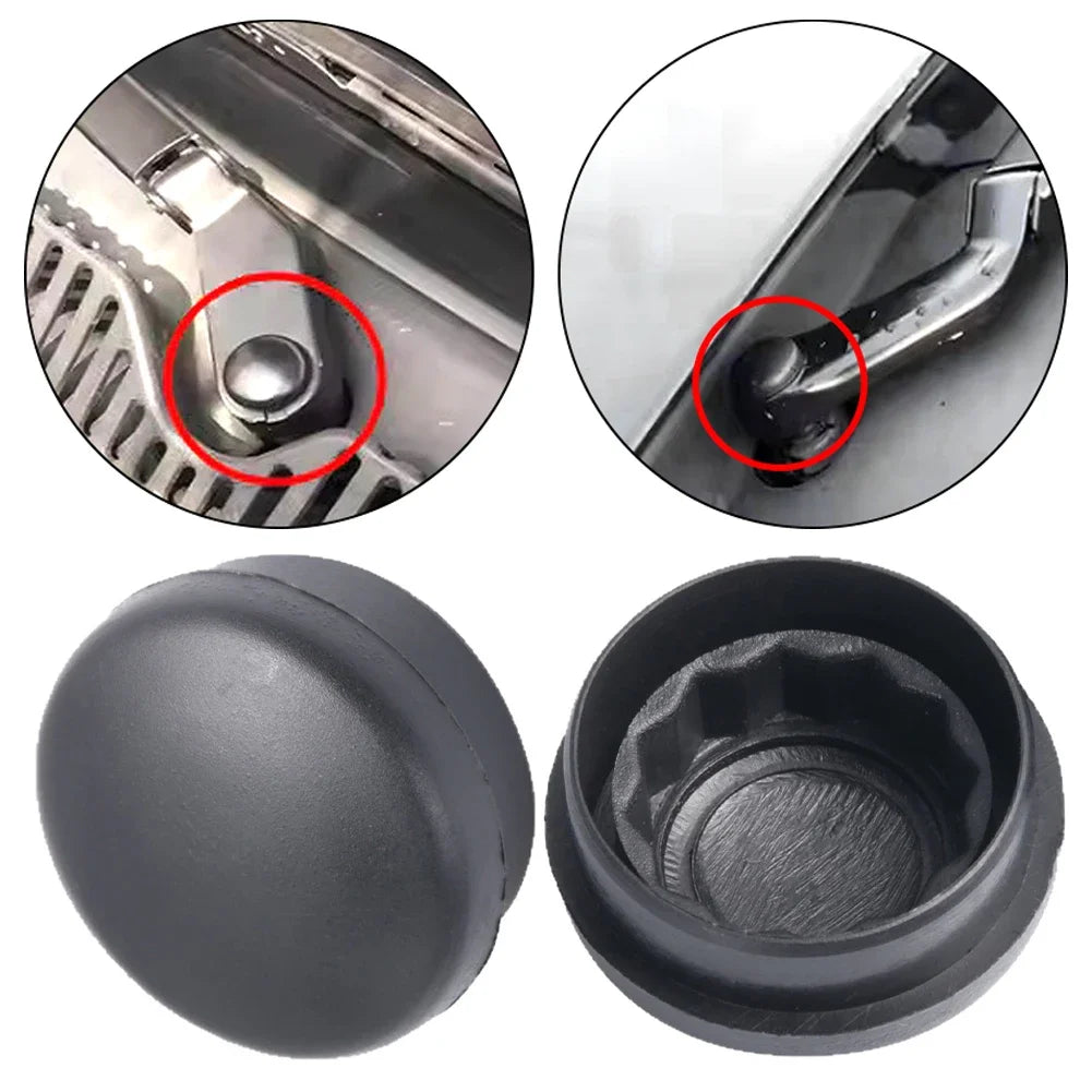 Universal Windshield Wiper Arm Caps - 2 Pack for Audi VW