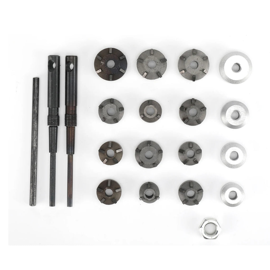 Carbide Valve Seat Cutter Reamer Kit for Motorcycle Engine Repair - image 14