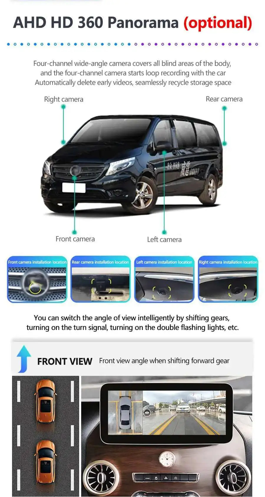 Android 14 128GB Car GPS Radio Lexus RX300/RX330/RX350/RX400h Harrier - image 30