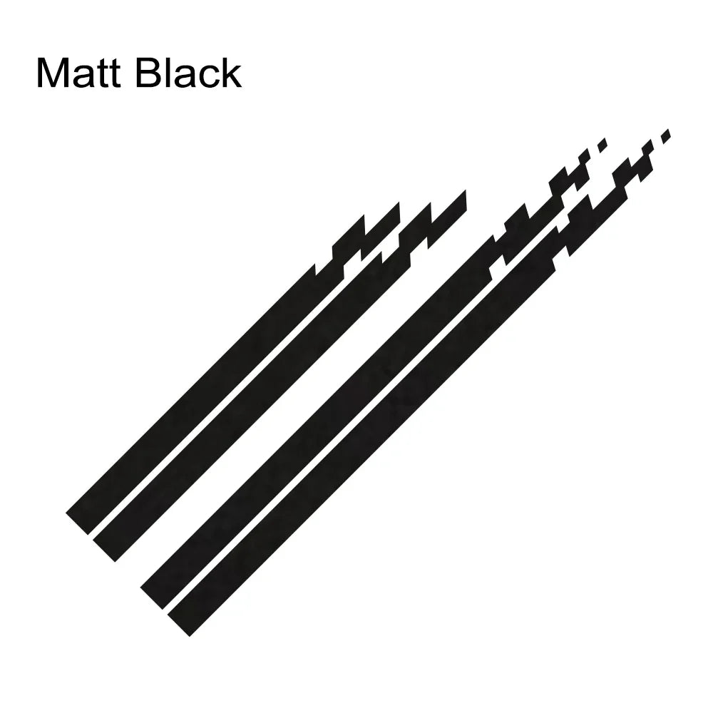 Customizable Car Hood Cover Vinyl Sticker – Universal Waterproof - image 9