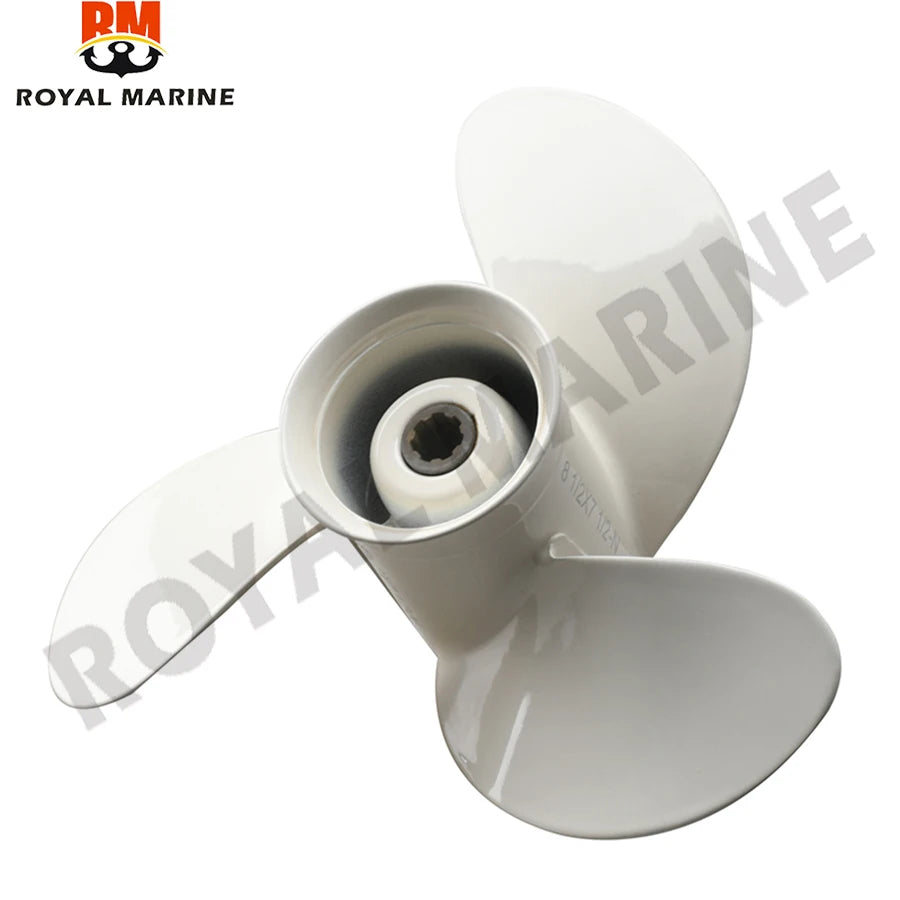 Aluminium Propeller 8.5 x 7.5 for Yamaha Outboards 6hp to 9.9hp - view 3