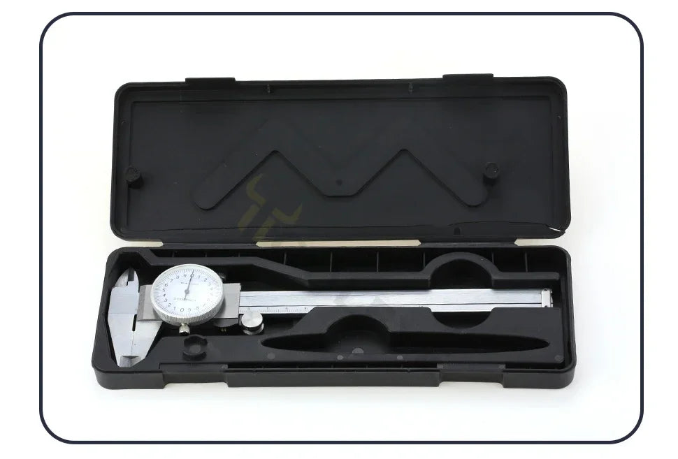 Stainless Steel Vernier Dial Caliper 0-150mm Measuring Tool - image 30
