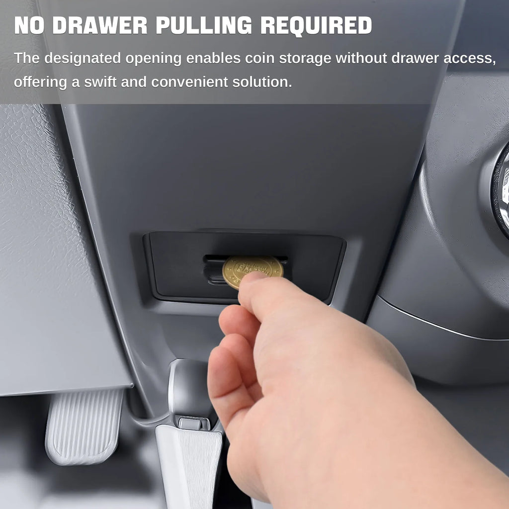 Center Console Drawer Storage Box for Ford F-150 (2015-2020)