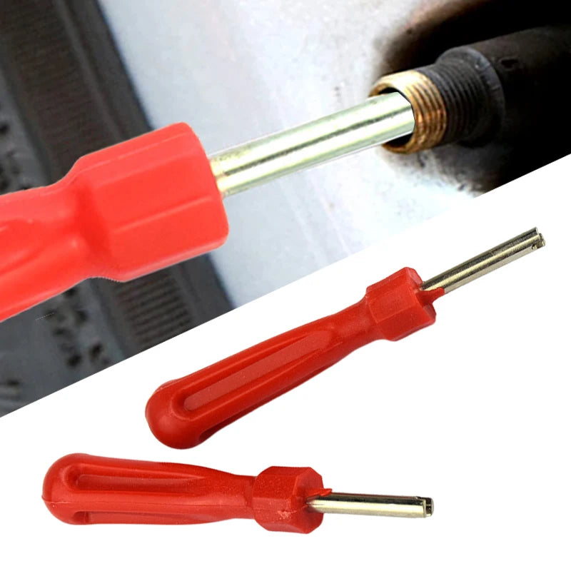 Tire Valve Stem Core Remover Tool for Car & Bicycle (1-4 Pack) - image 9