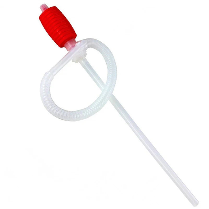 Truck Car Hand Fuel Pump Oil Gasoline Diesel Transfer Sucker Manual Fuel Pump Petrol Liquid Syphon Suction Fuel Transfer Pump