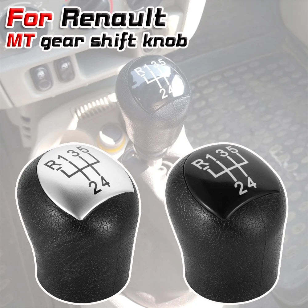 Renault Gear Shift Knob – Manual Transmission ABS Knob