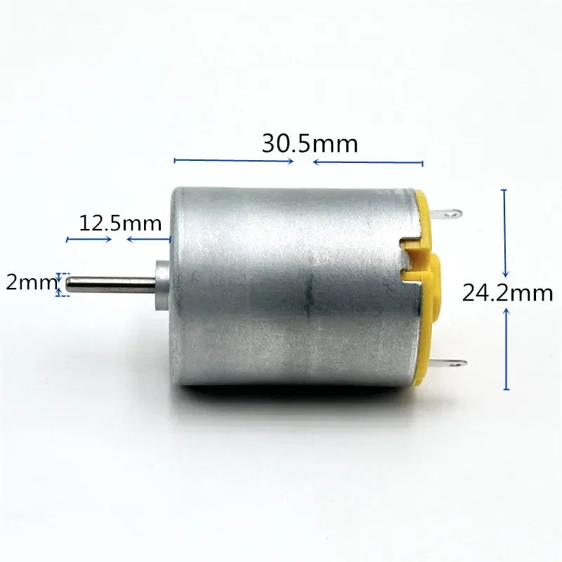 High-Speed RC-280SA Micro Motor 3V-12V for DIY Toys