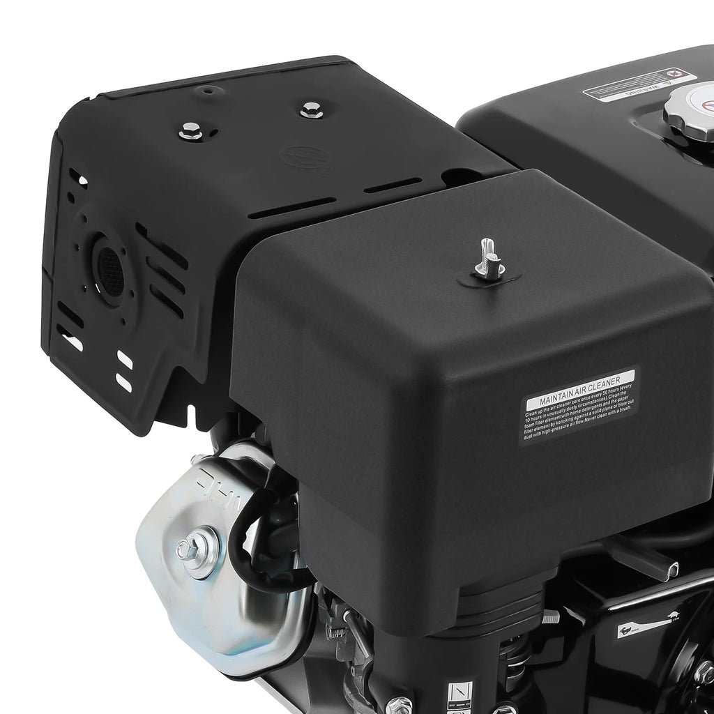 420cc 15HP Gas Engine, 4-Stroke OHV, Pull Start