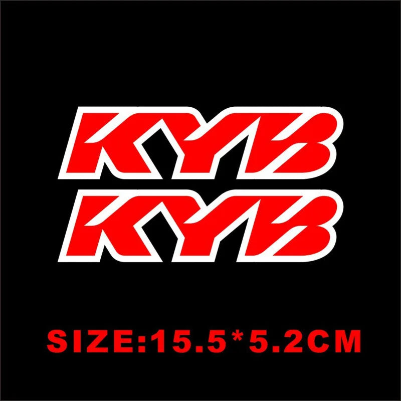 Waterproof Front Fork Decals for Showa, KYB & WP - image 14
