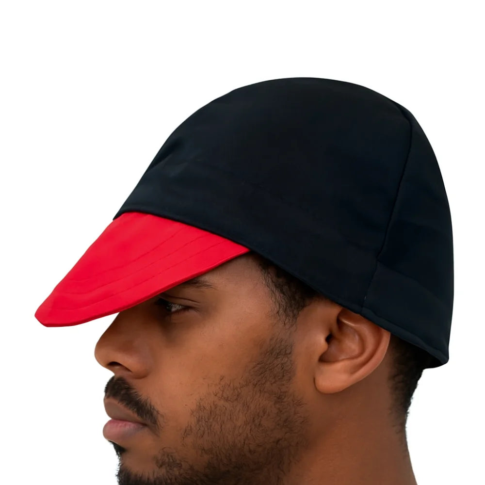 Sweat Absorption Welding Cap Hat Adjustable Anti-scalding Welder Work Cap Safety Retardant Welding Protective Hat Welder