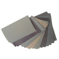 15-Piece Wet/Dry Sandpaper Set – 400 to 2500 Grit
