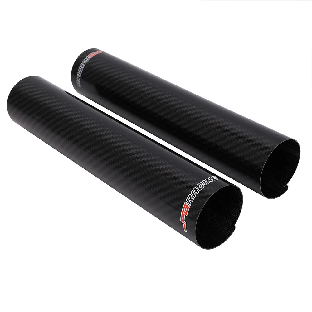 Carbon Fiber Front Fork Guard for KTM EXC/SX/XC - image 9