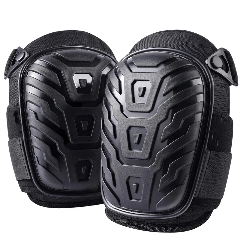 Heavy-Duty Foam Knee Pads for Construction & Flooring