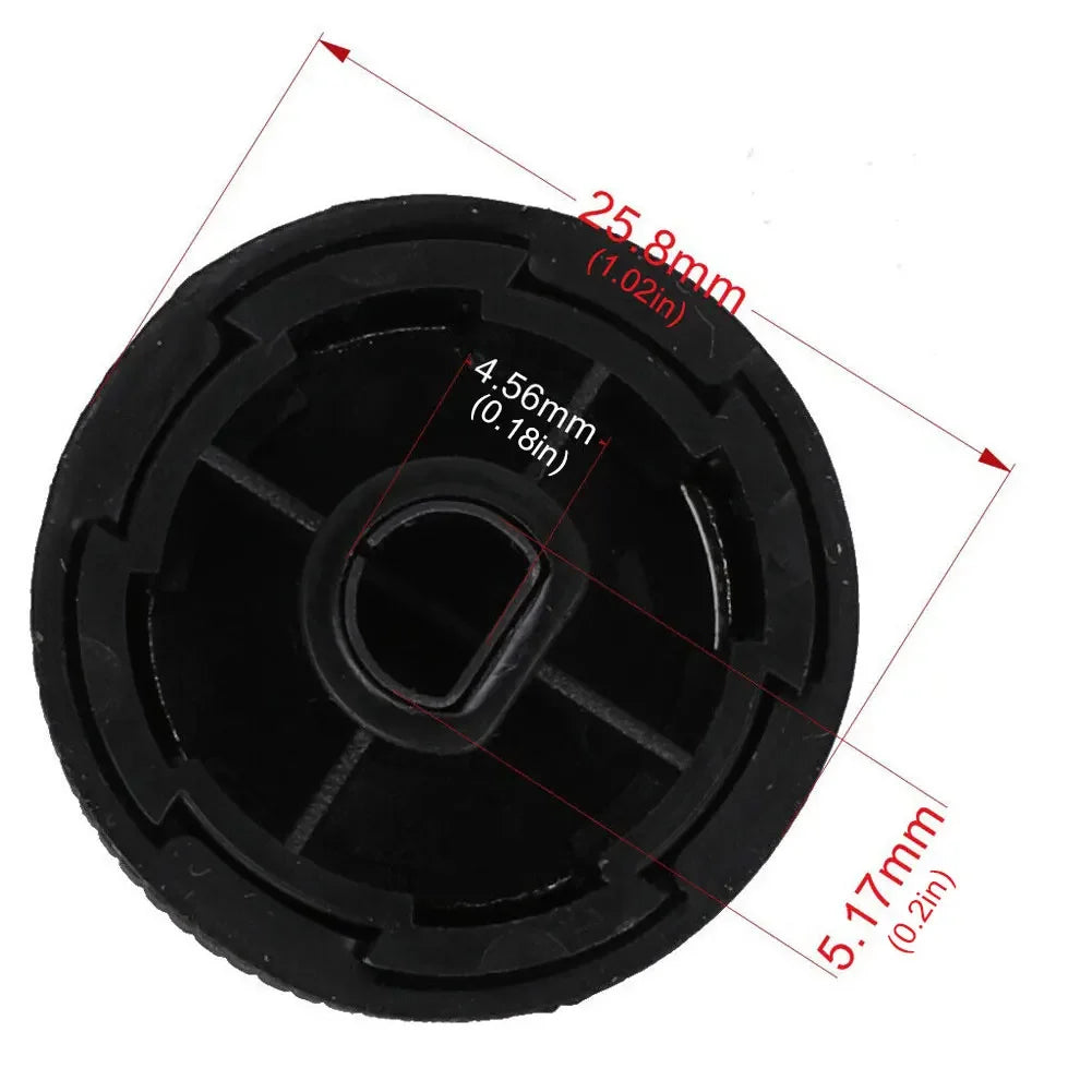 Rear Audio Volume Control Knob OEM 22912547 for Chevy GMC 2007-2013 - image 6