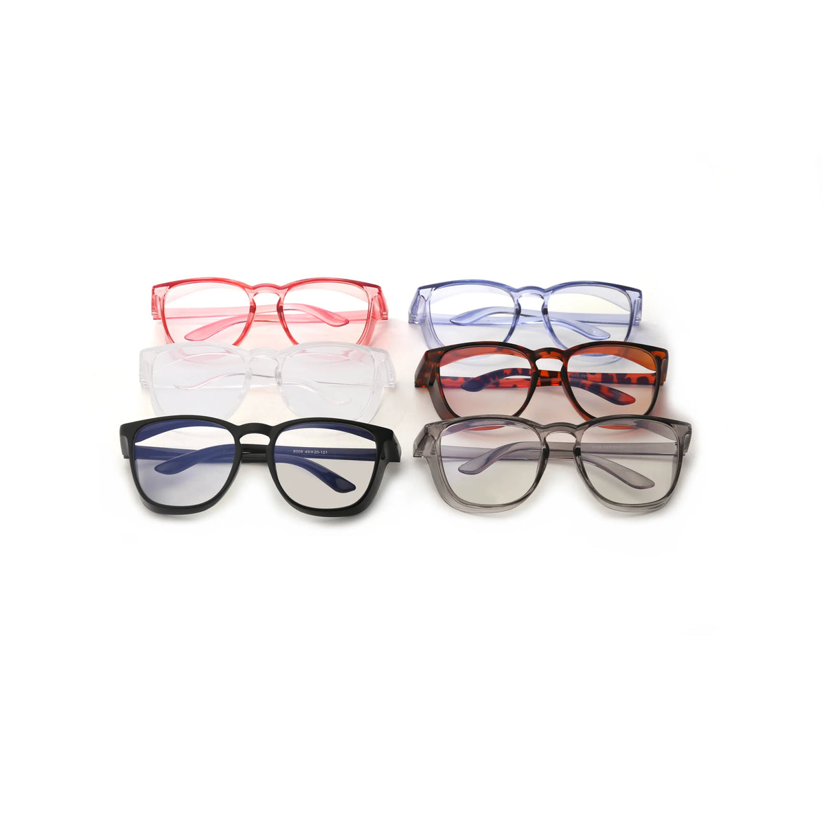 Safety Glasses with Side Shields – Anti-Fog, Anti-Blue Light