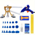 Paintless Dent Repair Kit with Glue Gun and Dent Puller Tabs