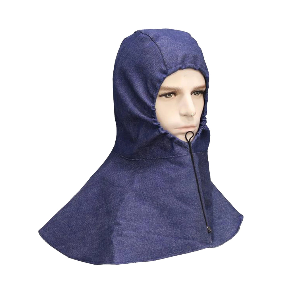 Welding Hood Windproof Sweat Absorbent Protector Welding Helmet Soldering Equipment Washable Comfortable Welder Cap Neck Cover