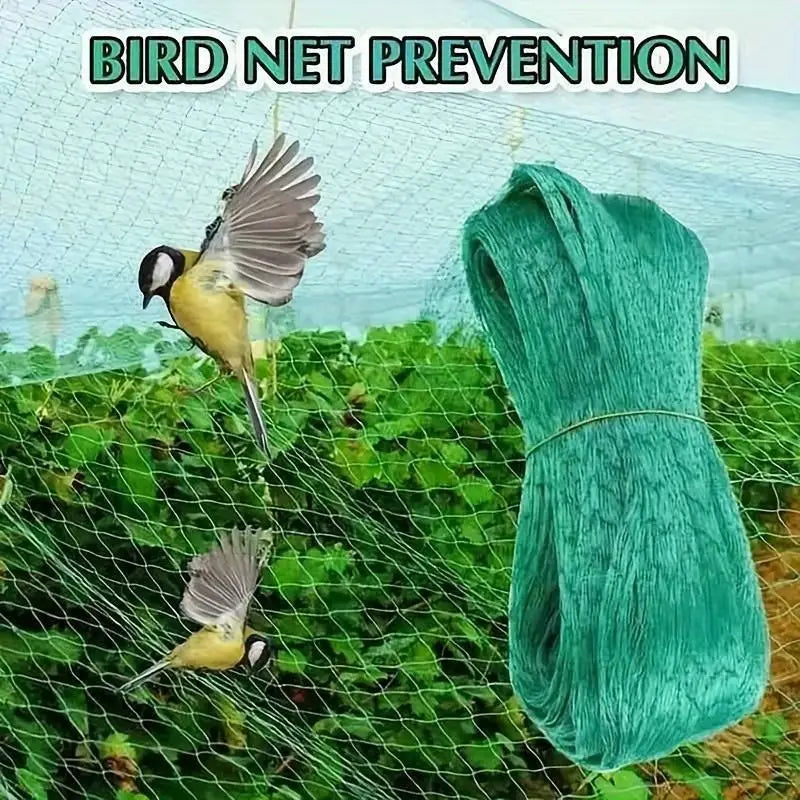 Green Anti-Bird Netting – Garden, Pond & Pool Protection