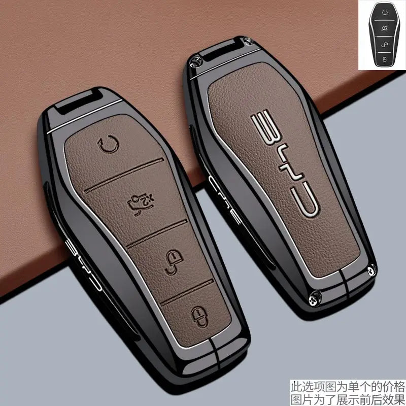 Key Fob Cover Protector for BYD Seagull, Qin Plus, Han & More