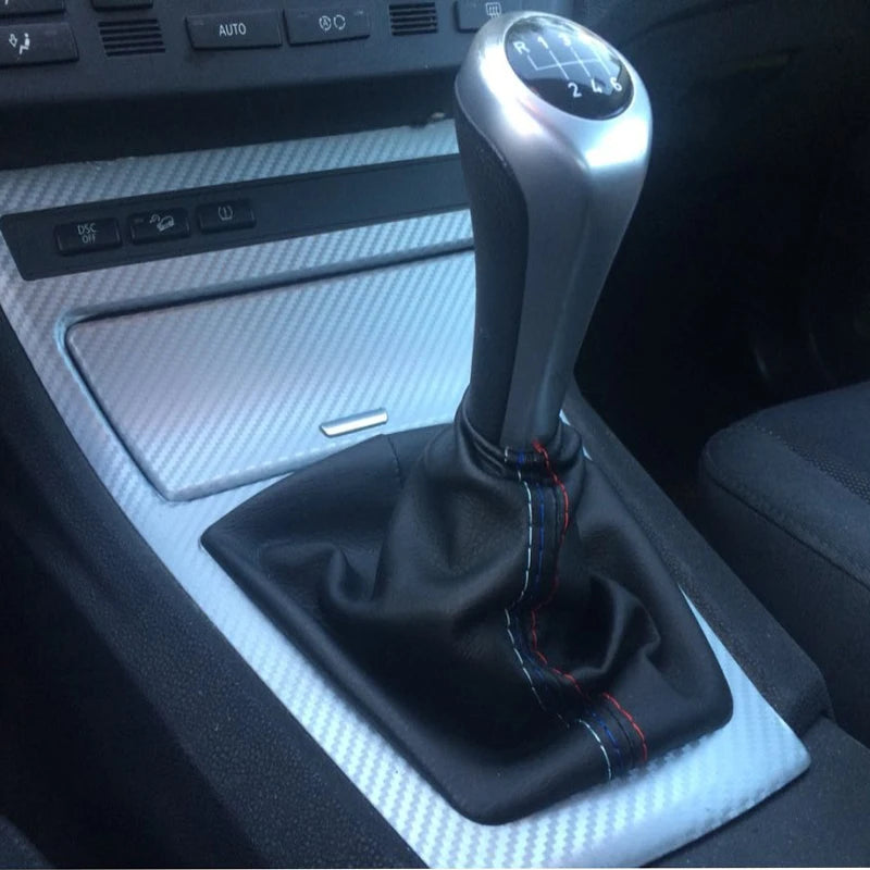 BMW E36 E46 M3 Leather Gear Shift & Handbrake Gaiter Set - image 6